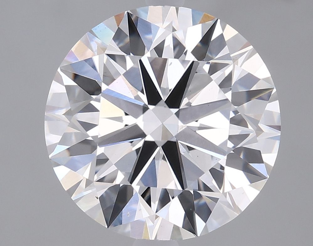 2.56 ct. round Lab Grown Diamond front image