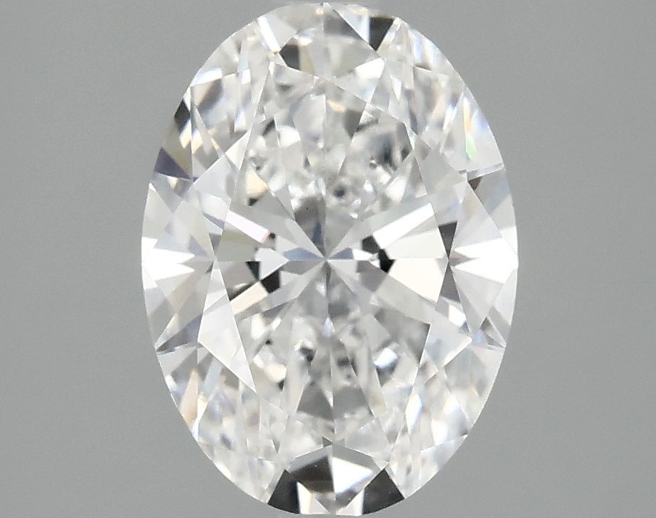 1.98 ct. oval Lab Grown Diamond front image