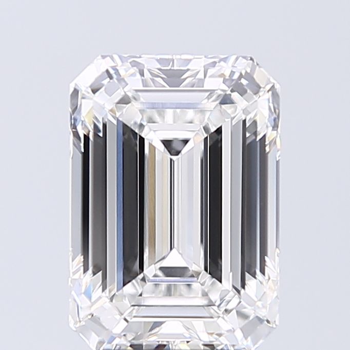 3.55 ct. emerald Lab Grown Diamond front image