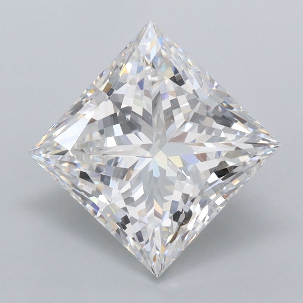 3.06 ct. princess Lab Grown Diamond front image