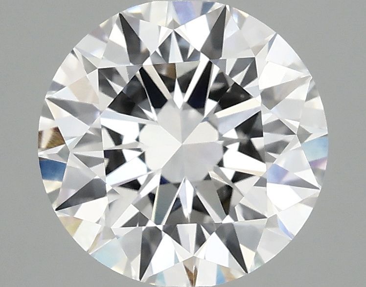 2.58 ct. round Lab Grown Diamond front image