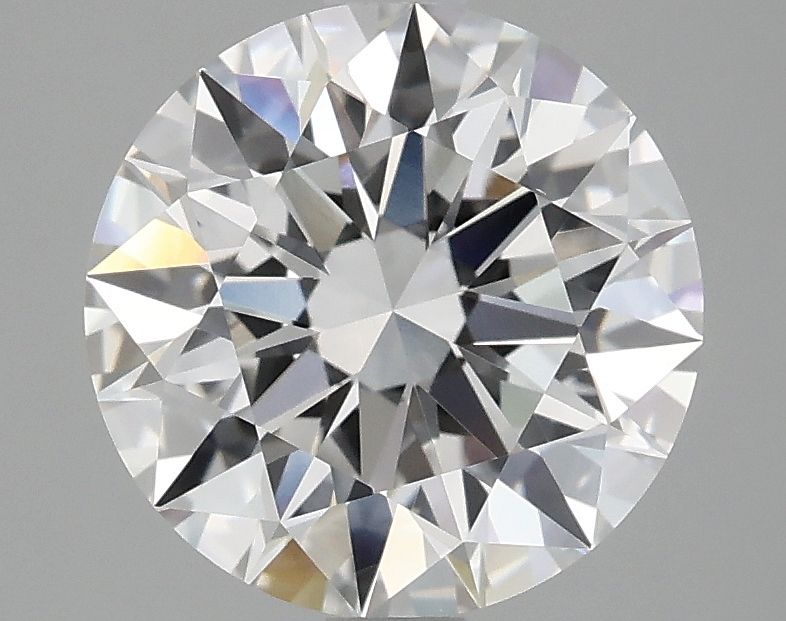 2.58 ct. round Lab Grown Diamond front image