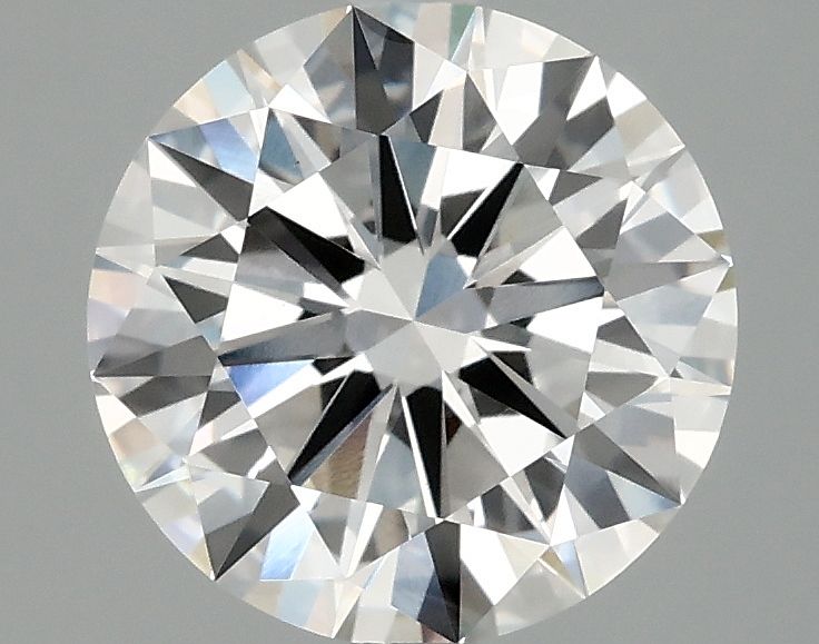 2.46 ct. round Lab Grown Diamond front image
