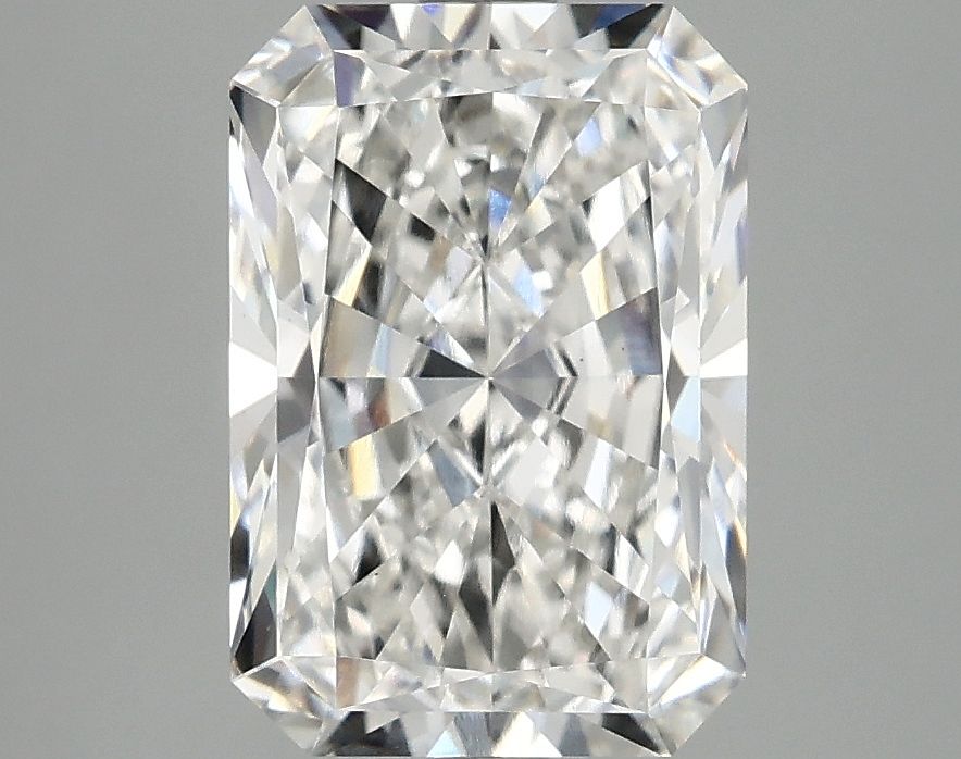3.08 ct. radiant Lab Grown Diamond front image