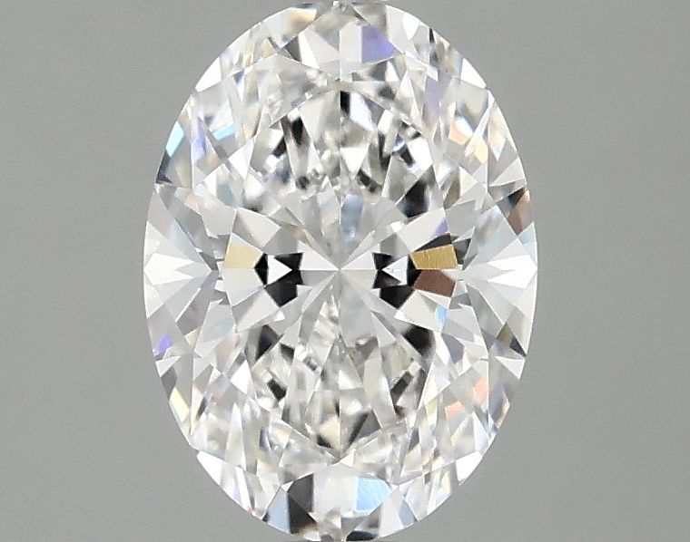1.48 ct. oval Lab Grown Diamond front image