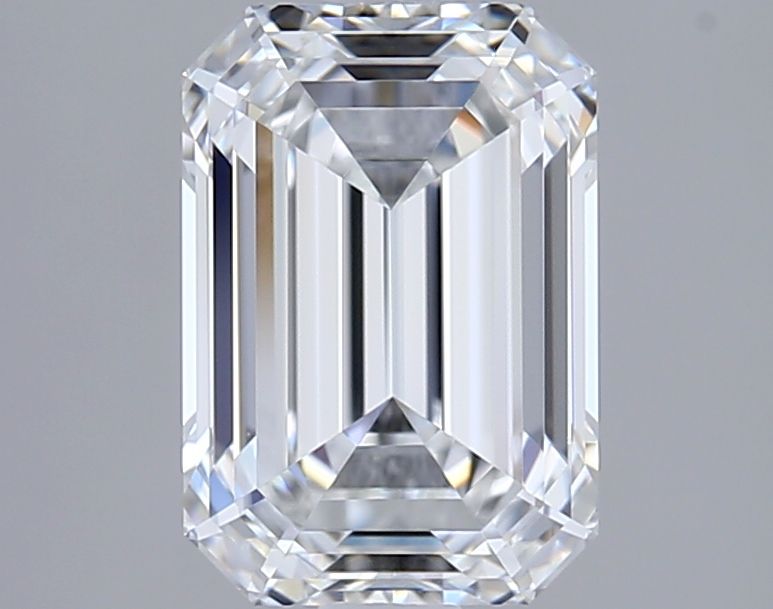 2.04 ct. emerald Lab Grown Diamond front image