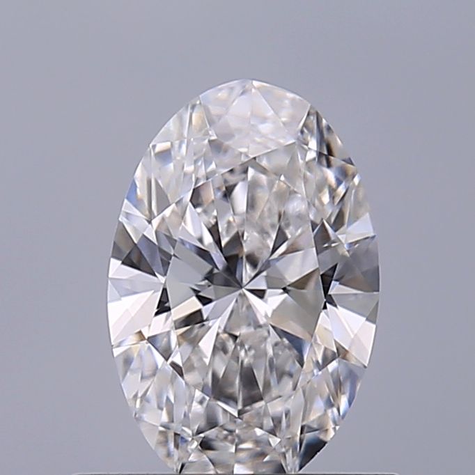 0.54 ct. oval Lab Grown Diamond front image