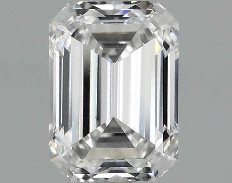 1.02 ct. emerald Lab Grown Diamond front image