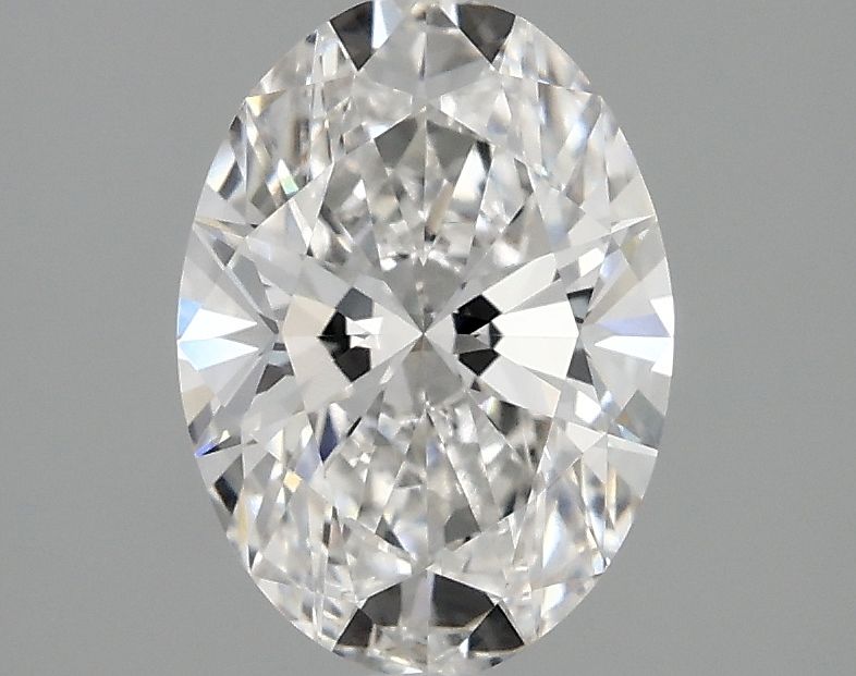 1.56 ct. oval Lab Grown Diamond front image