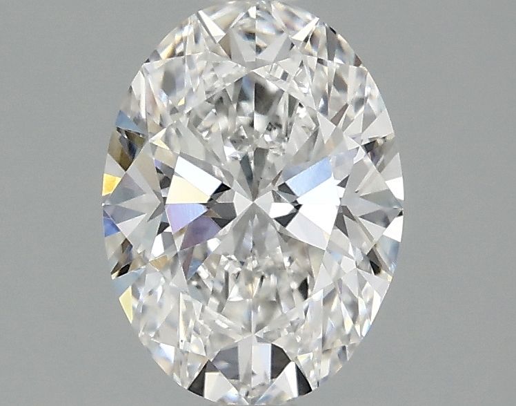 1.39 ct. oval Lab Grown Diamond front image
