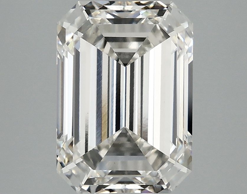 3.09 ct. emerald Lab Grown Diamond front image