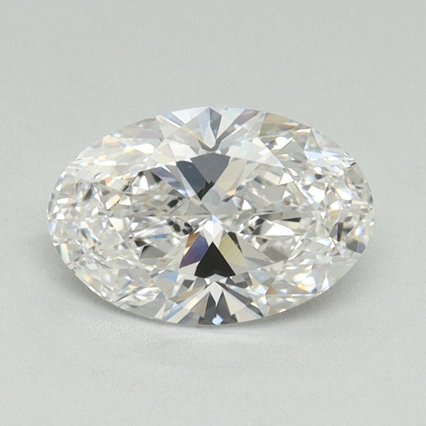 1.08 ct. oval Lab Grown Diamond front image