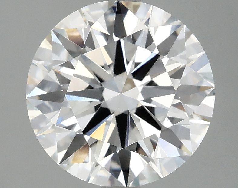 2.93 ct. round Lab Grown Diamond front image