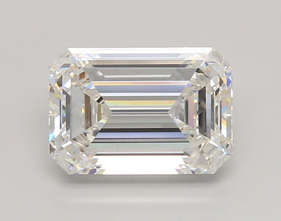 3.06 ct. emerald Lab Grown Diamond front image