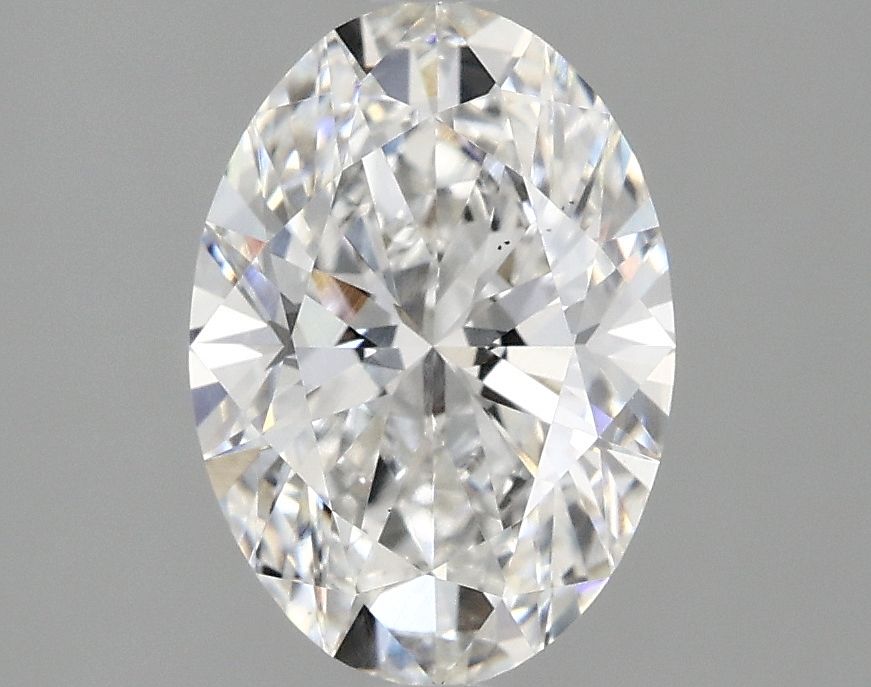 2.04 ct. oval Lab Grown Diamond front image