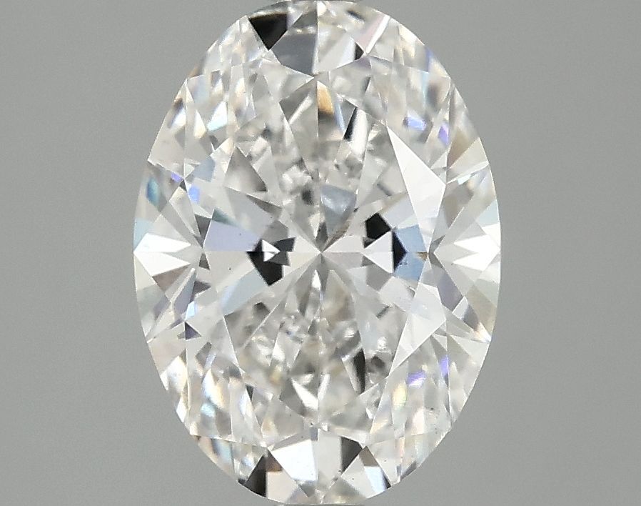 2.58 ct. oval Lab Grown Diamond front image