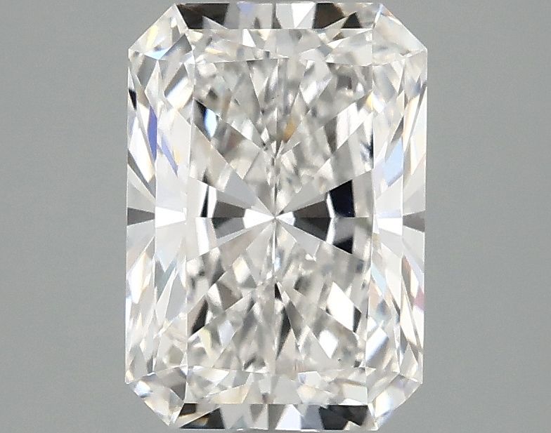 2.10 ct. radiant Lab Grown Diamond front image