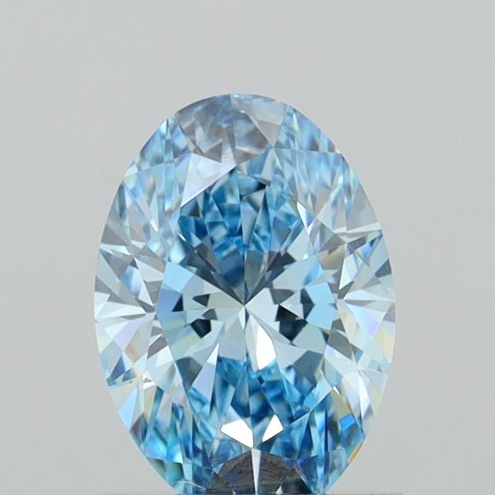 1.10 ct. oval Lab Grown Diamond front image