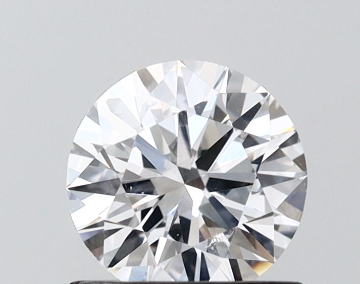 0.77 ct. round Lab Grown Diamond front image