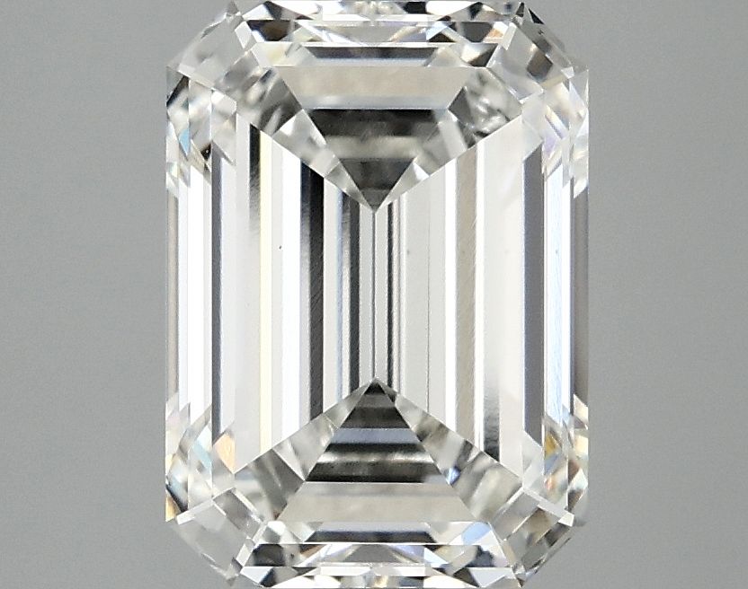 3.10 ct. emerald Lab Grown Diamond front image