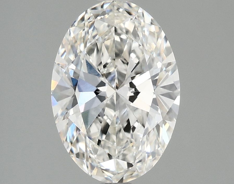 2.05 ct. oval Lab Grown Diamond front image