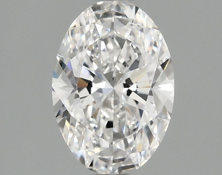 1.45 ct. oval Lab Grown Diamond front image