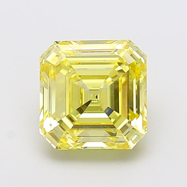 4.02 ct. asscher Lab Grown Diamond front image