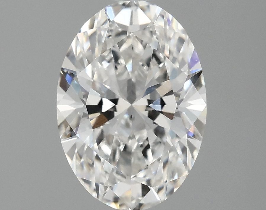 1.06 ct. oval Lab Grown Diamond front image