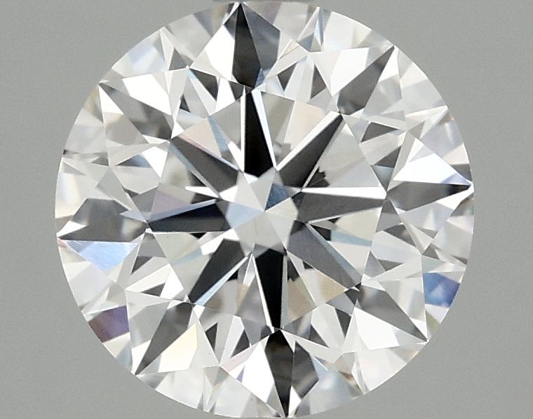 2.56 ct. round Lab Grown Diamond front image