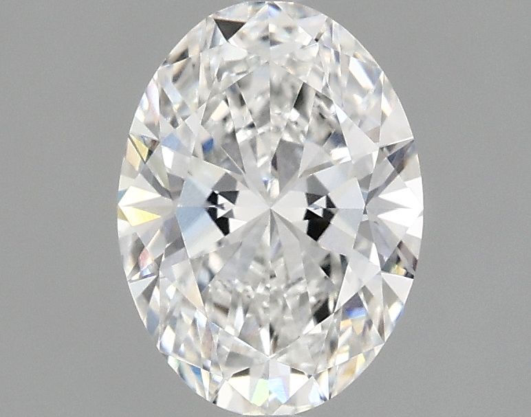1.47 ct. oval Lab Grown Diamond front image