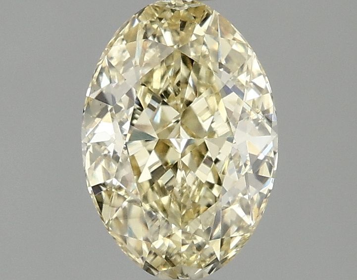 1.50 ct. oval Lab Grown Diamond front image