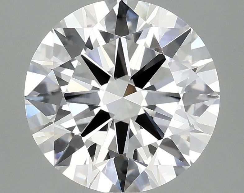 2.97 ct. round Lab Grown Diamond front image