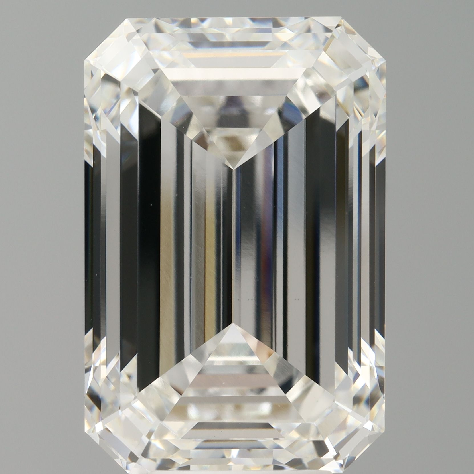 9.07 ct. emerald Lab Grown Diamond front image