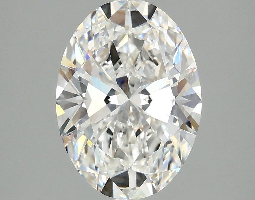 1.97 ct. oval Lab Grown Diamond front image