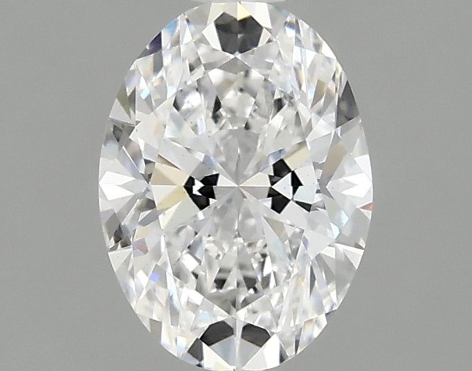1.07 ct. oval Lab Grown Diamond front image