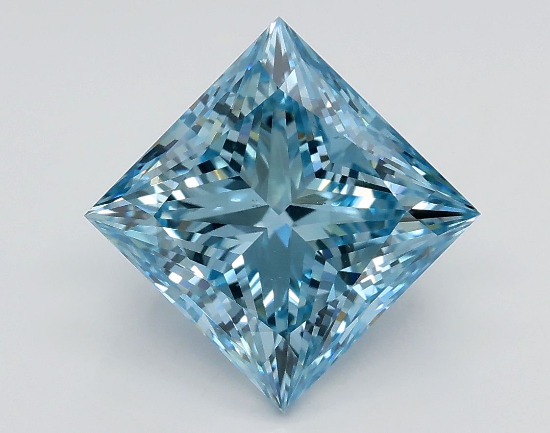 3.01 ct. princess Lab Grown Diamond front image