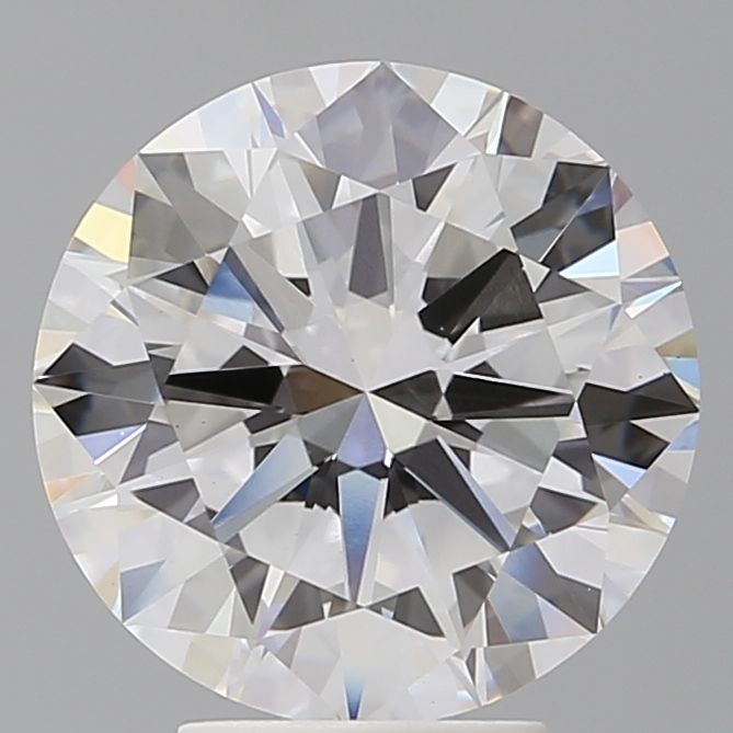 4.55 ct. round Lab Grown Diamond front image