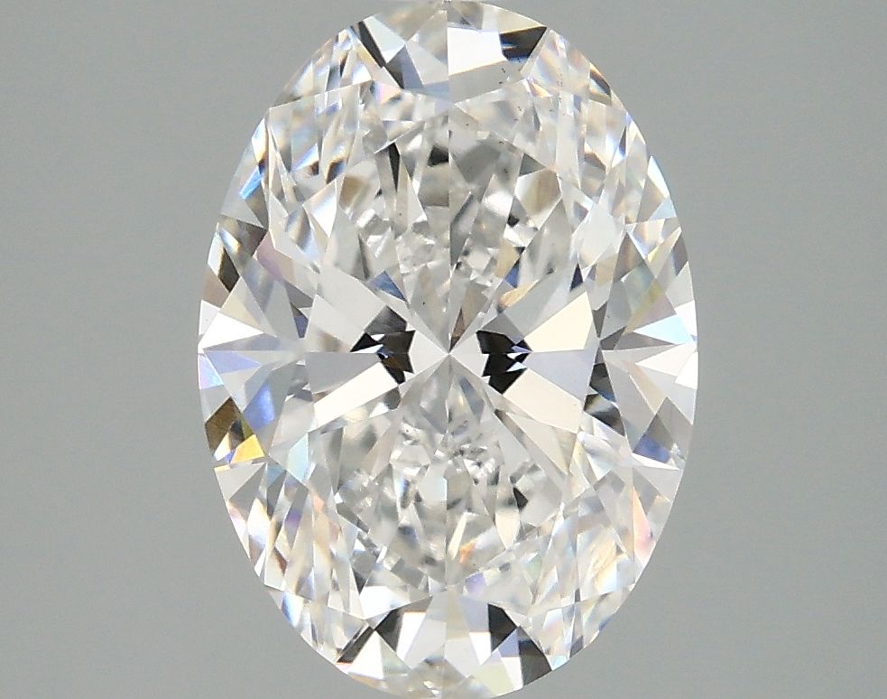 2.55 ct. oval Lab Grown Diamond front image