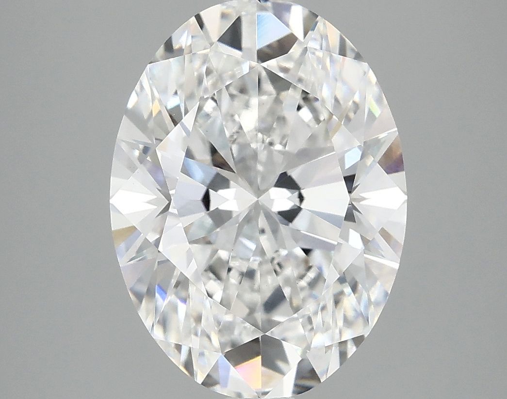 3.99 ct. oval Lab Grown Diamond front image