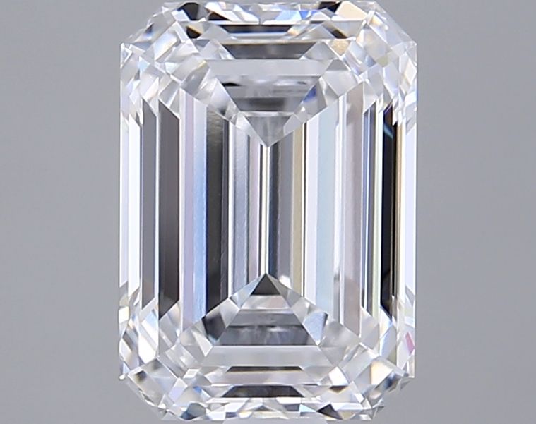2.04 ct. emerald Lab Grown Diamond front image
