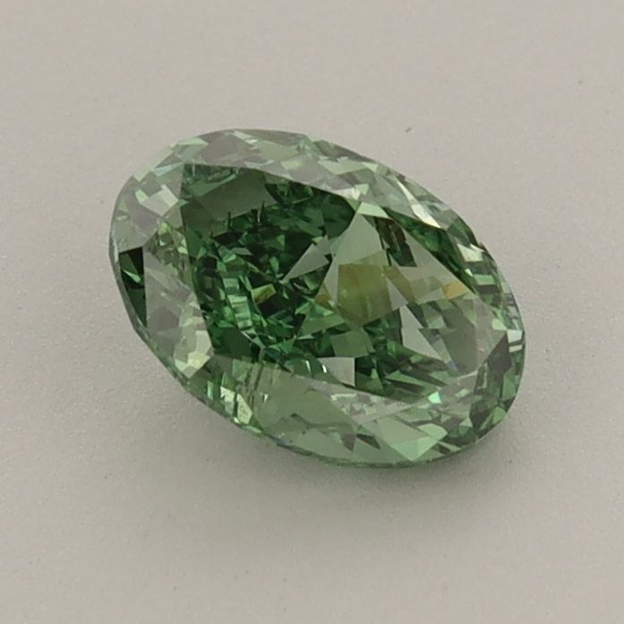 0.80 ct. oval Lab Grown Diamond front image