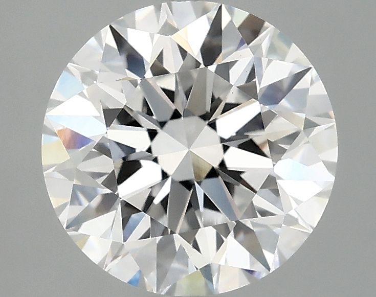 2.50 ct. round Lab Grown Diamond front image