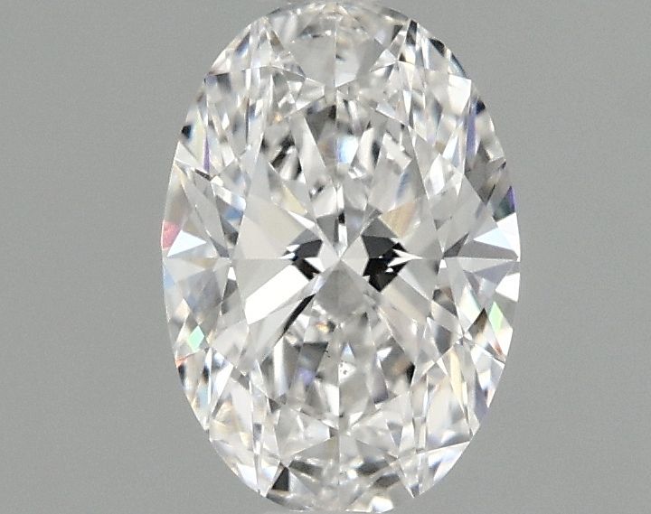 1.02 ct. oval Lab Grown Diamond front image