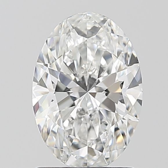 1.32 ct. oval Lab Grown Diamond front image