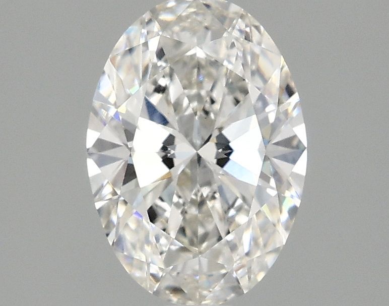 1.44 ct. oval Lab Grown Diamond front image