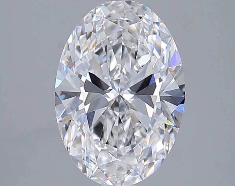2.04 ct. oval Lab Grown Diamond front image