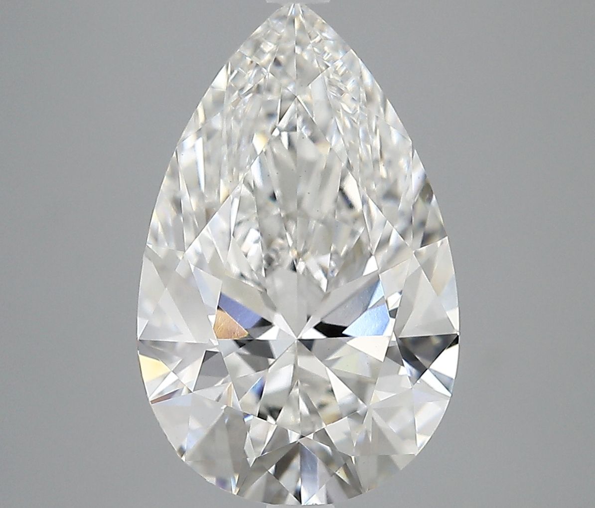 4.59 ct. pear Lab Grown Diamond front image