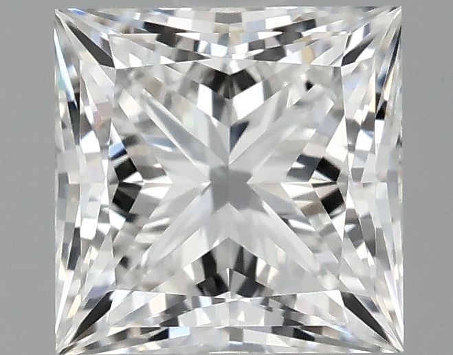1.10 ct. princess Lab Grown Diamond front image