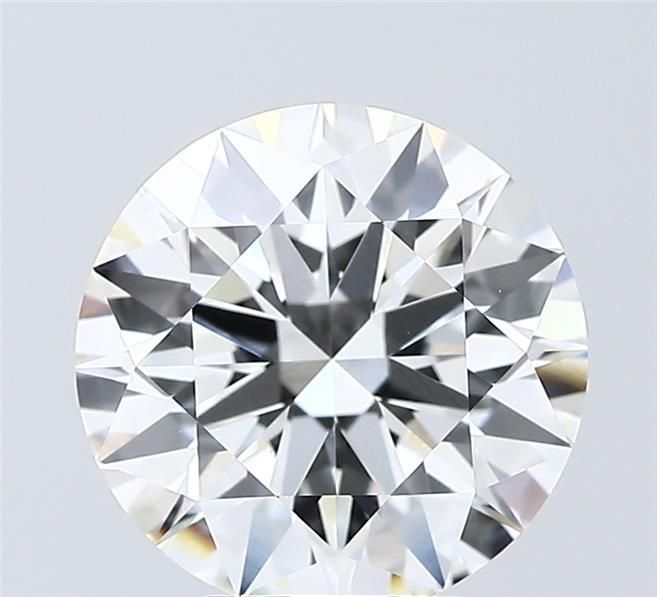 4.03 ct. round Lab Grown Diamond front image