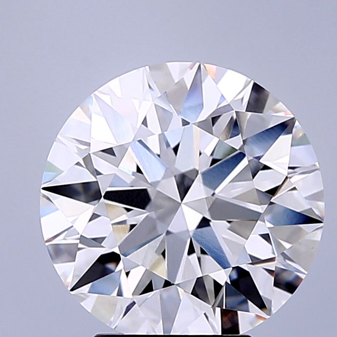 4.23 ct. round Lab Grown Diamond front image